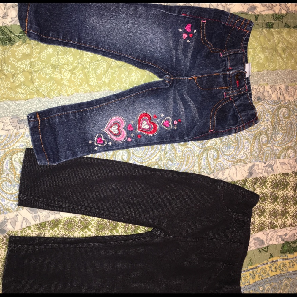 Baby girl jeans 12m